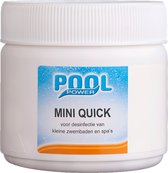 Pool Power Mini Quick Desinfectiemiddel voor Zwembaden - 180 tabletten
