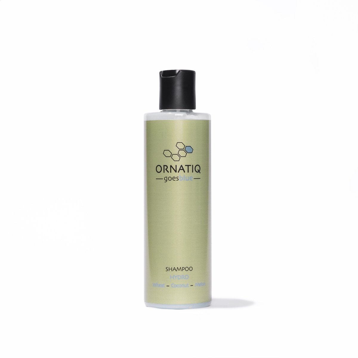 ORNATIQ Natuurlijke Shampoo - Voor droog, beschadigd en gekleurd haar - Zonder parabenen, siliconen en sulfaten