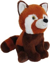 Pluche speelgoed knuffeldier Rode Panda van 23 cm - Dieren knuffels - Cadeau voor kinderen