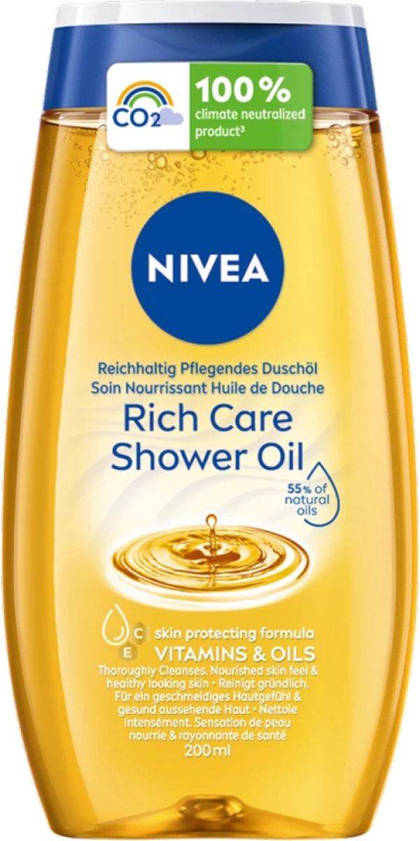 Goedkoopste Nivea Shower Oil 200ml