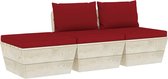 vidaXL-3-delige-Loungeset-met-kussens-pallet-vurenhout