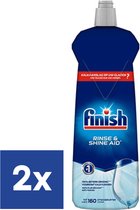 Finish Regular Glansspoelmiddel - 2 x 800 ml