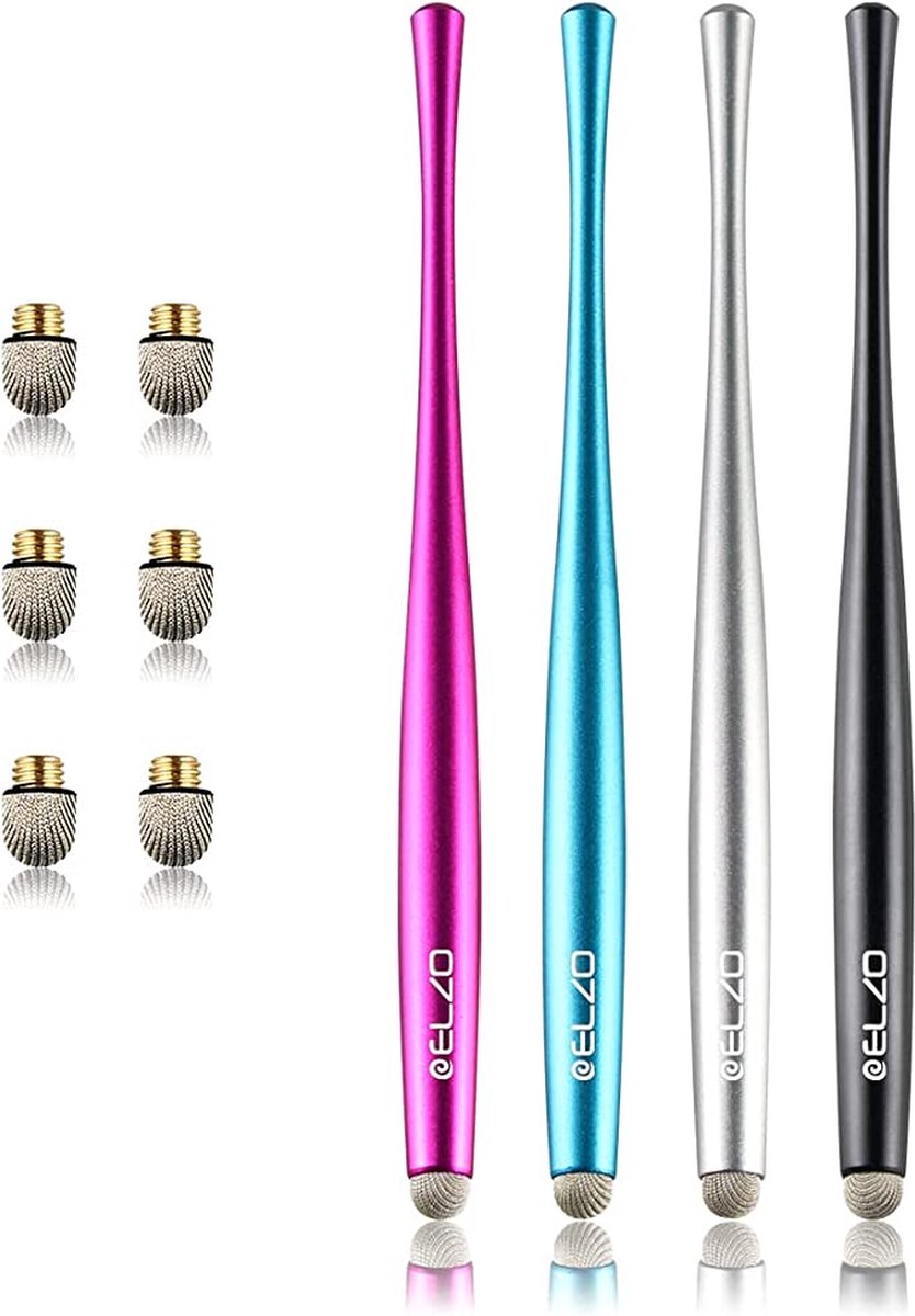 Universele Capacitieve Touchscreen Pennen voor Tablets, iPad Mini, iPad Pro, iPad Air, Smartphones, Samsung Galaxy 4