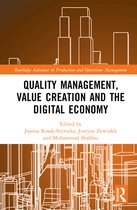 Routledge Advances in Production and Operations Management- Quality Management, Value Creation, and the Digital Economy