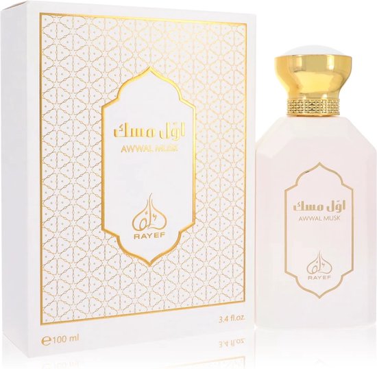Rayef Rayef Awwal Musk eau de parfum spray (unisex) 100 ml