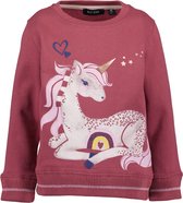 Blue Seven UNICORN Meisjes Trui - rood - Maat 110