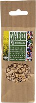 BioBeads van NABBI, afm 5x5 mm, gatgrootte 2.5 mm, medium, donkerblauw, 1000 stuk/ 1 doos