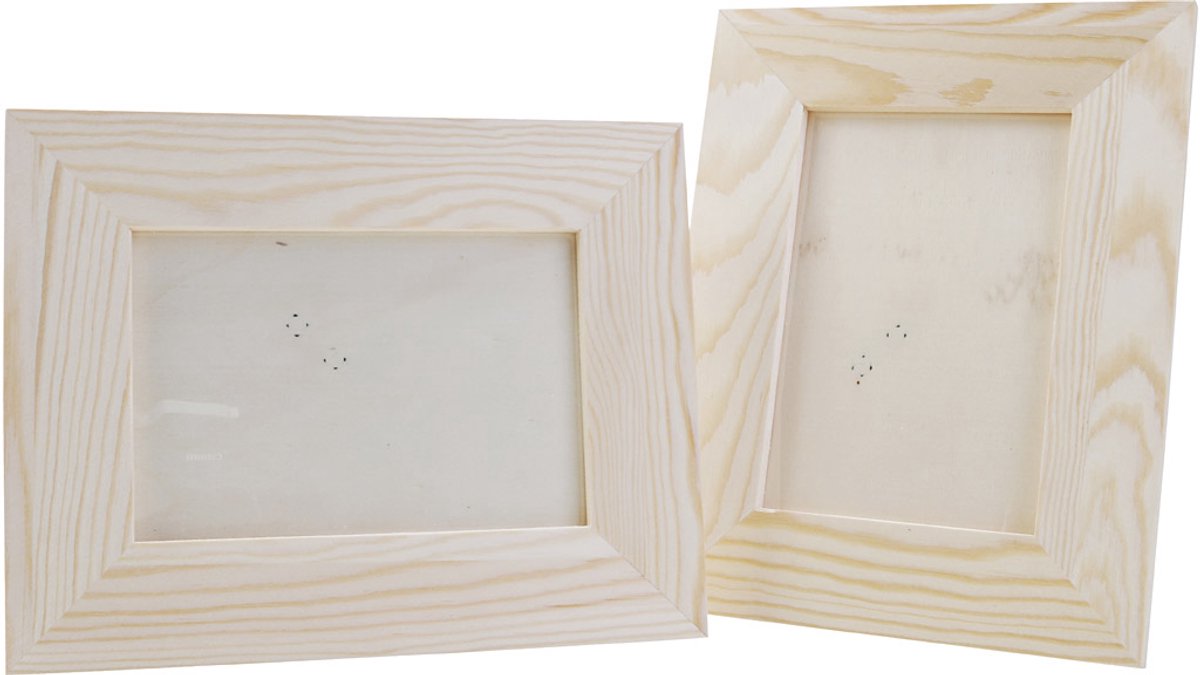 PacklinQ Houten lijst, afm 23x18 cm, 12 stuk/ 1 doos Bruin