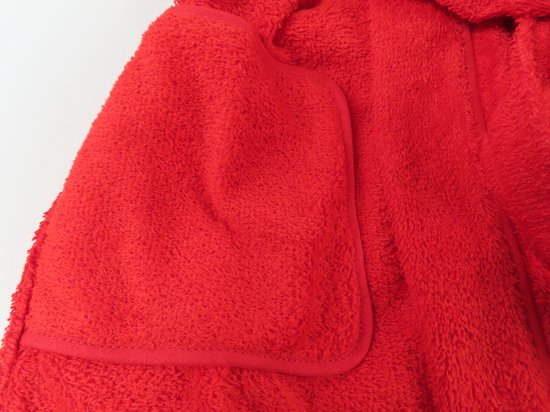 Bebe Jou - Badjas - Rood - 68 - Simbad van Bebe Jou — afbeelding 3