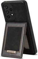 Samsung Galaxy A53 Hoesje Portemonnee met RFID Pasjeshouder Zwart