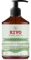 Kivo Petfood - Supplement Sardineolie Groenlipmossel & Haaikraakbeen 500 ml - Met dosseerpompje