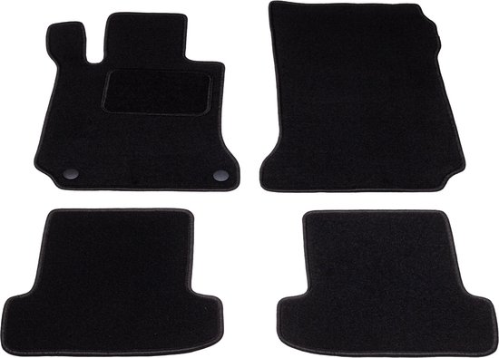 Automatten voor Volvo S60 (2000-2010) - Naaldvilt - 4-delig - Complete