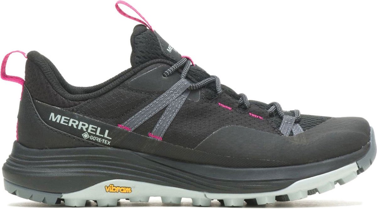 Merrell Siren 4 GTX Wandelschoenen Dames 39 Zwart