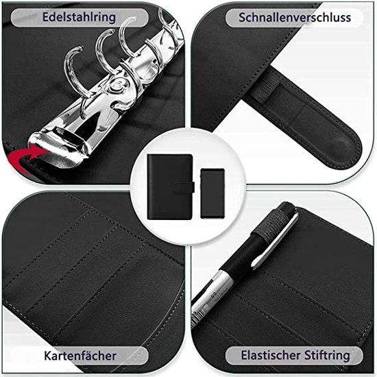 Budgetplanner Budget planner, money sleeves, ring binder, financial