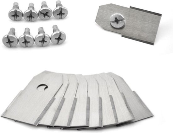 Maaimesset 10 stuks voor Florabest, Ferrex Bosmaaiers, Strimmers, Berm