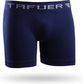 TAFUER - Naadloos Heren Ondergoed - Onderbroeken Heren - Marineblauw - Maat - L/XL - 1 Stuk