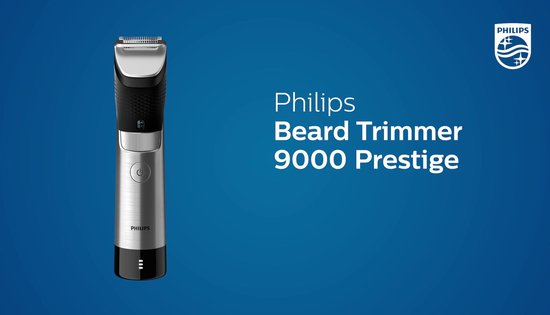 Gevaar voeden Vleugels Philips 9000 Prestige Series BT9810/15 - Baardtrimmer | bol.com
