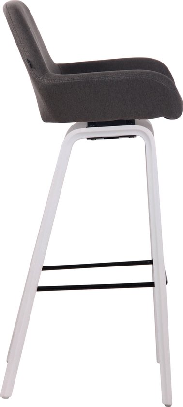 Barstoel Kuip | zithoogte 80 cm | 180 ˚ draaibaar
