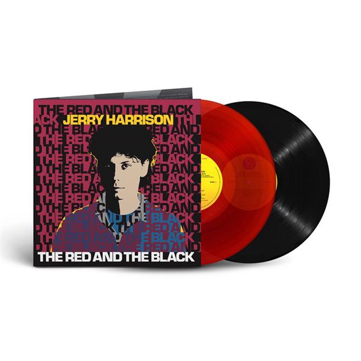 Jerry Harrison - Red And The Black (LP)