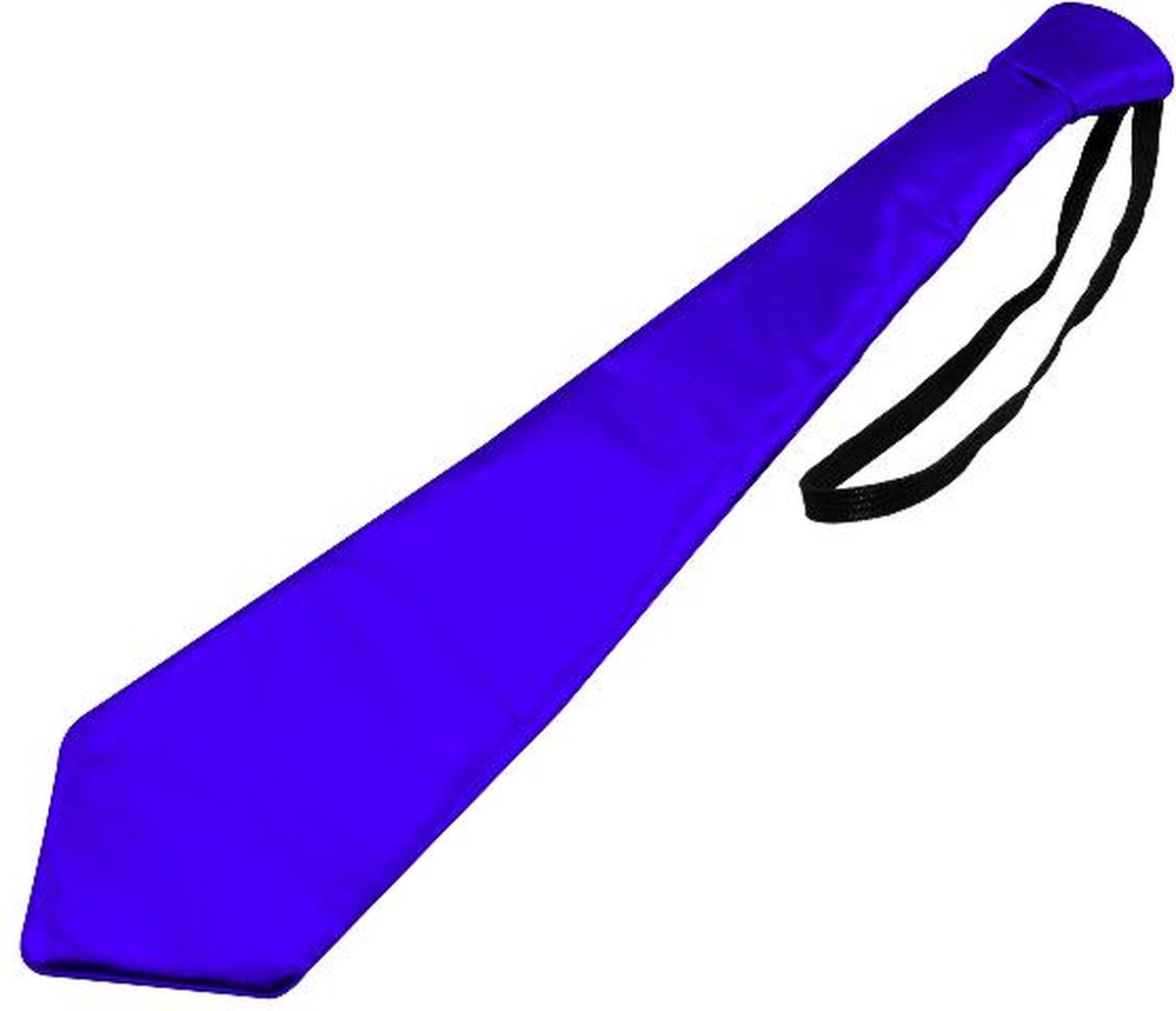 Folat - Stropdas Metallic Blauw