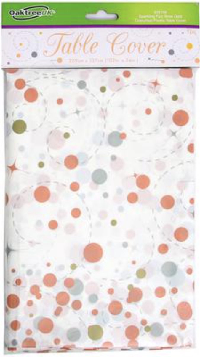 Oaktree - Tafelkleed Rose Gold