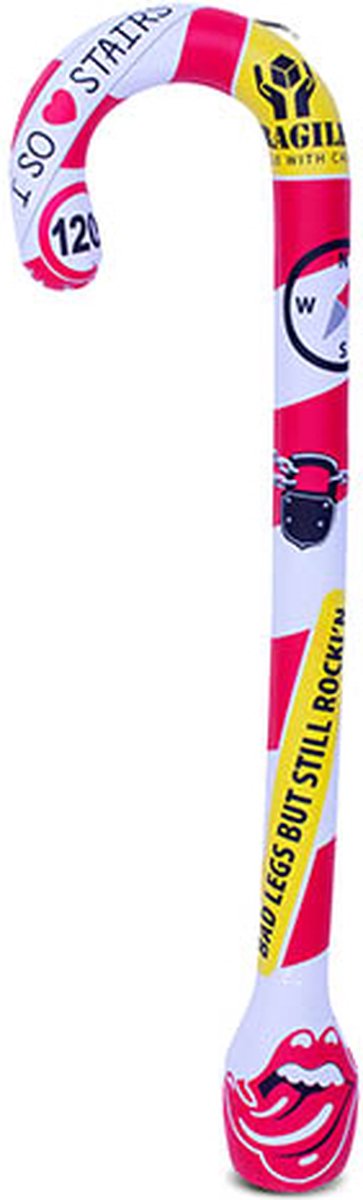 Folat - Opblaasstok 90x26cm - Carnaval - Carnaval kostuum - Carnaval accessoires
