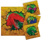 Serviettes Dinosaure - 16 pcs