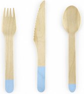 Bestek set Kraft Blue (6 sets)