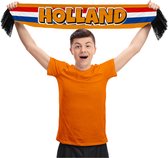 Echarpe Folat Holland 120 Cm Polyester Oranje