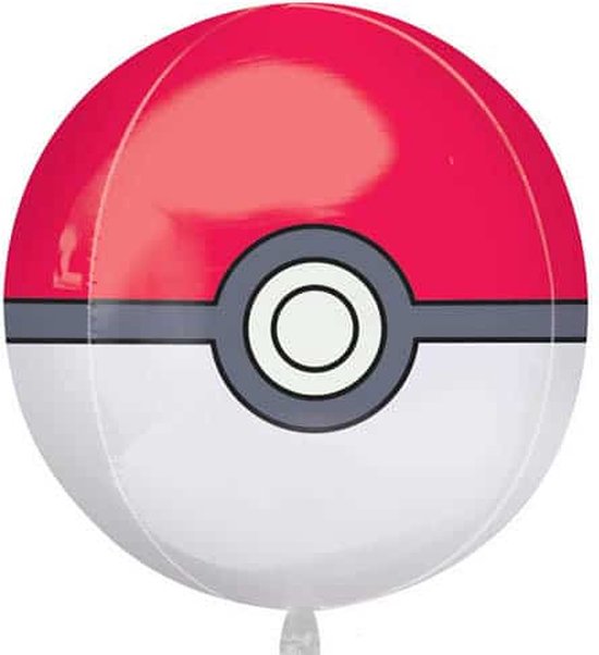 AMSCAN - Pokéball Pokémon ballon