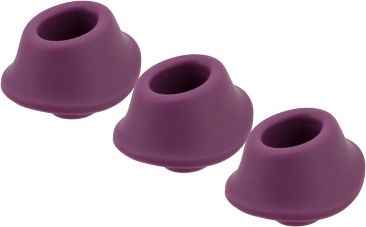 Goedkoopste Womanizer Heads - Kapjes voor Womanizer Classic - Paars- S - 3 stuks
