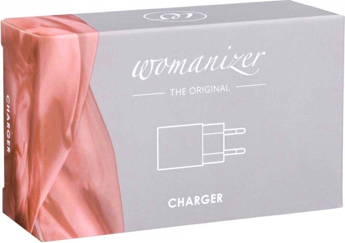 Goedkoopste Womanizer AV-plug - Oplader (exclusief kabel