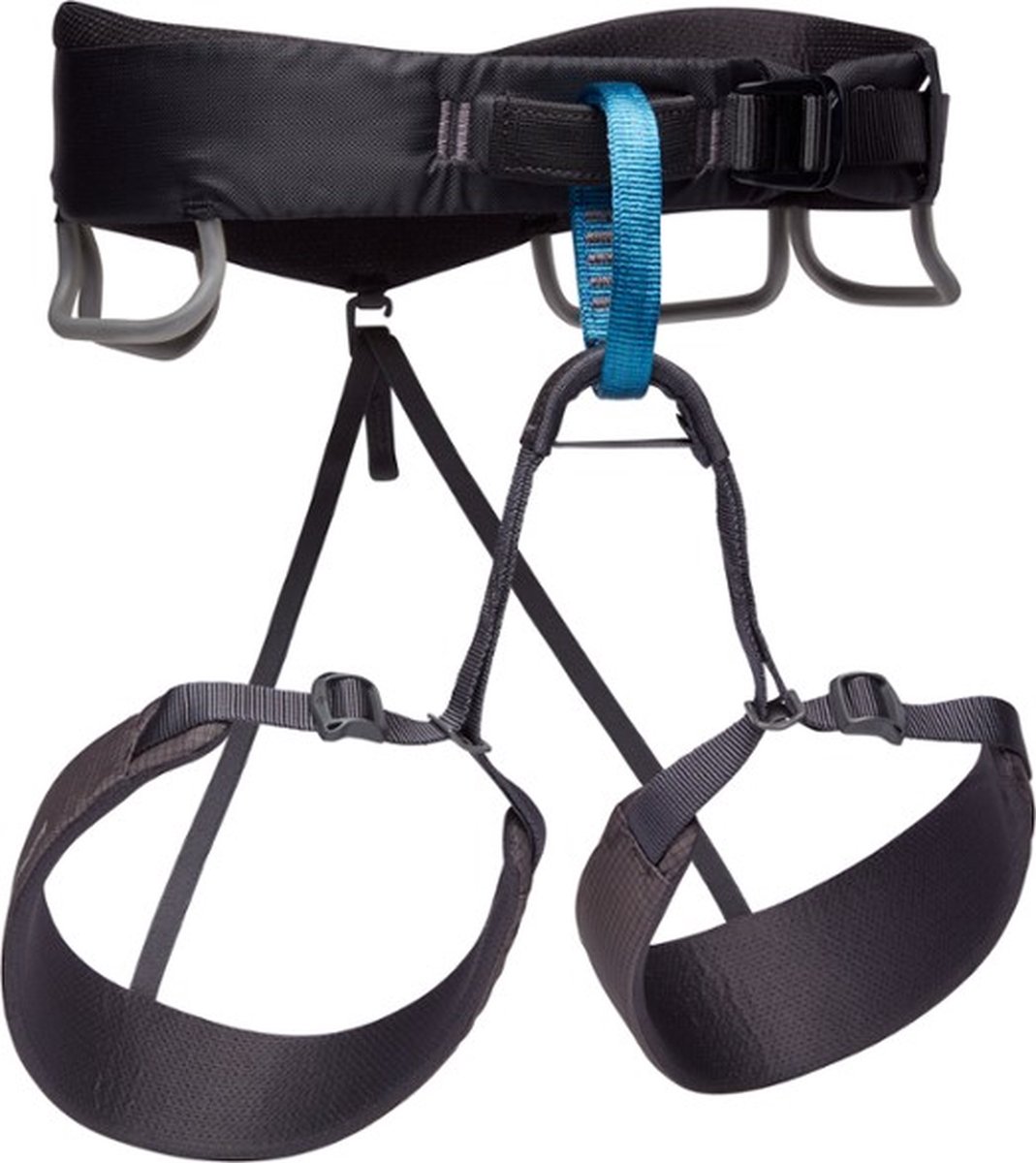 Black Diamond Juodas Diamond Uprząż wspinaczkowa Momentum Harness - Men's juoda dydis S (BD6511010001SM_1)
