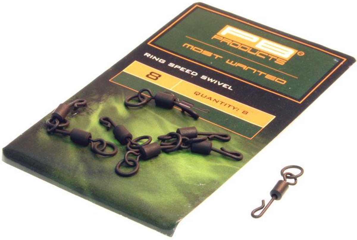 PB Products - Speed Swivel Maat 11 - 8 stuks