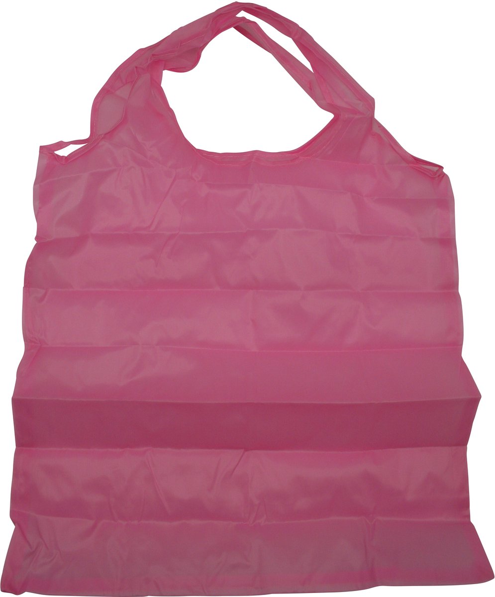Benson Opvouwbare tas - polyester - felle kleuren - 60 x 38 cm