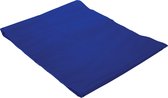 Aidapt buisvormig glijlaken - Blauw - 72x70cm - Voor verplaatsing in bed