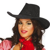 Fiestas Guirca - Cowboy hoed zwart