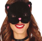 Fiestas Guirca - Masker Kat - Halloween Masker - Enge Maskers - Masker Halloween volwassenen - Masker Horror