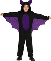 Fiestas Guirca - Child Bat Jumpsuit (5-6 jaar)