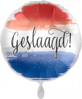 Geslaagd folieballon