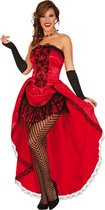 Fiestas Guirca - Kostuum Burlesque lady S (36-38)