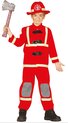 Fiestas Guirca - Kostuum Brandweerman kind 7-9 jaar