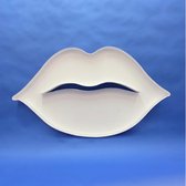 mozaiek frame lips ( kus ) 90 x 160 cm