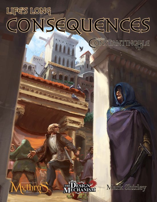 Life's Long Consequences - cover