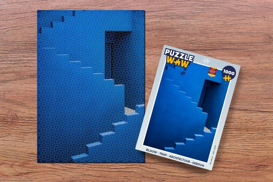 Puzzle Architecture - Escaliers - Spirale - Puzzle - Puzzle 1000
