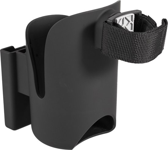 Novi Baby® Go - Cup houder - Telefoon houder - Cup Holder kinderwagen - Zwart van Novi Baby® — afbeelding 5