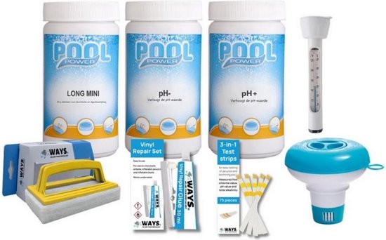 Piscine Intex Easy Set - Piscine gonflable - 305x61 cm - Comprend couverture solaire, kit d'entretien, pompe de piscine, filtre et kit d'entretien