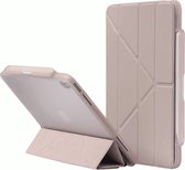 RhinoShield Hoes Shockproof Book Case Roze Geschikt voor Apple iPad Air (2020/2022)
