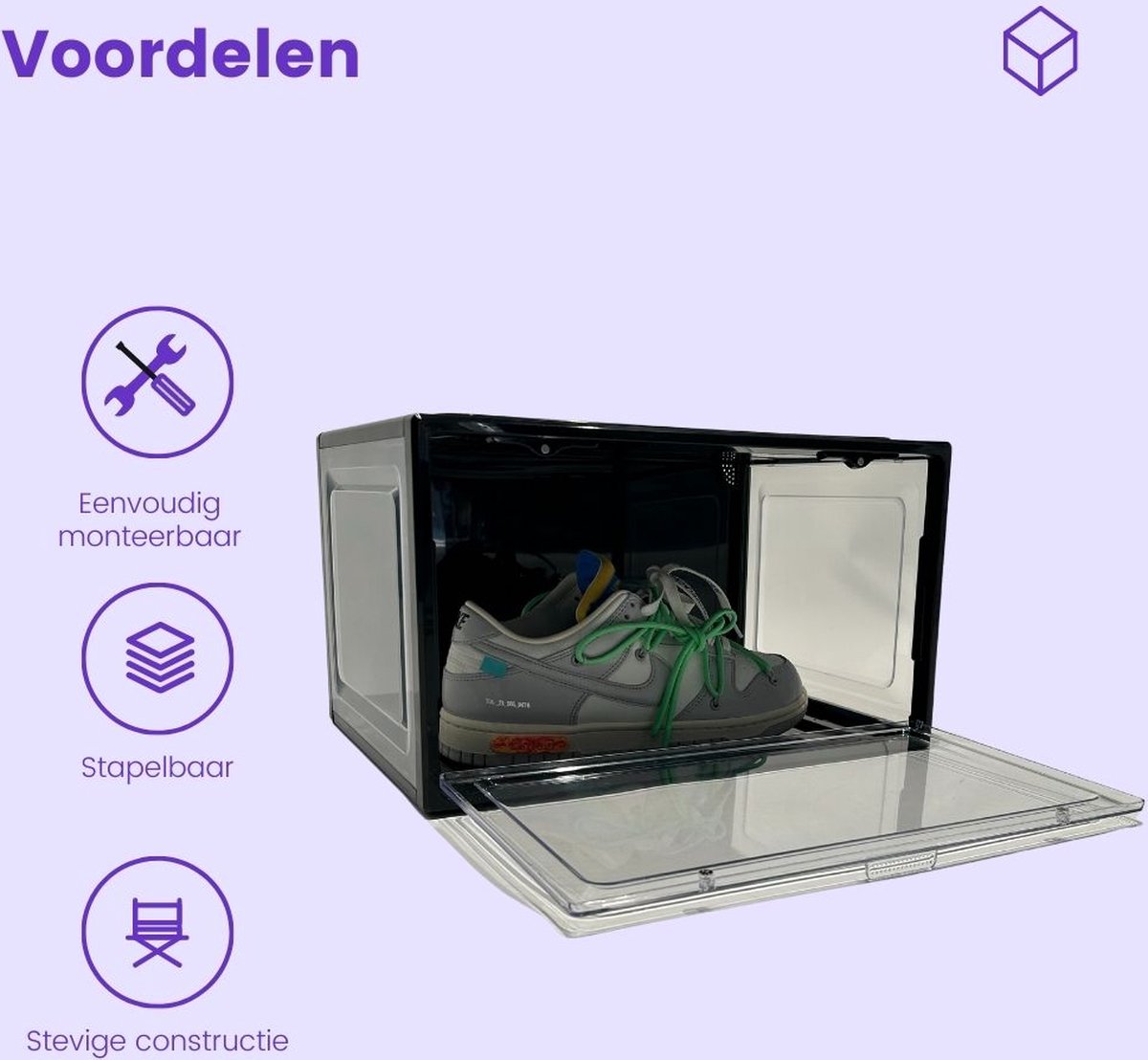 Novaliv 4 Stück Korbregal Schwarz Steckregal Stapelbar & Erweiterbar, Regale für Vorratsraum, Lebensmittelregal, Obstregal Keller Aufbewahrungssystem, Apfelregal, Stapelkorb, Stapelregal Kunststoff online kaufen bei Netto
