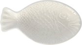 Duro Ceramics - Bol profond Poisson blanc 32,5 cm - Échelles